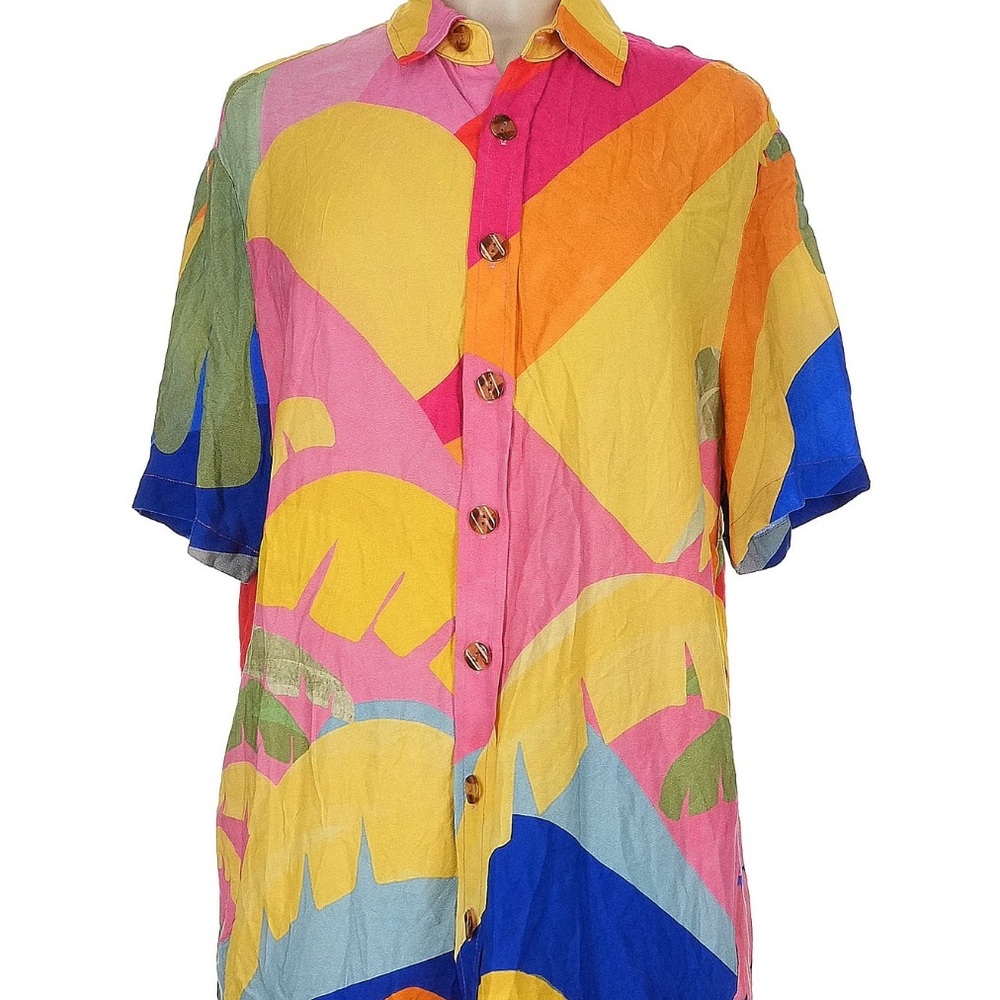 FarmRio Button Down Shirt/Dress